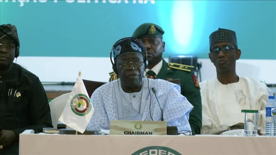 Video: Staatenbund Ecowas hält an Option für Militäreinsatz im Niger fest