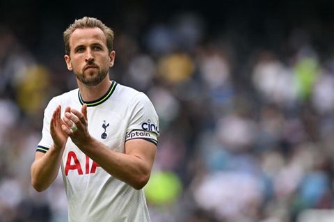 Harry Kane im Trikot von Tottenham Hotspur