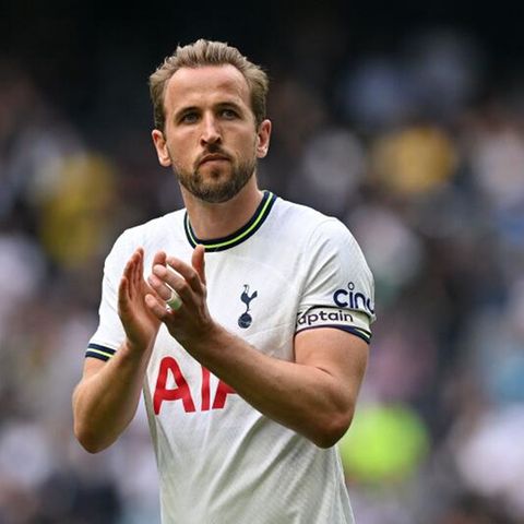 Harry Kane im Trikot von Tottenham Hotspur
