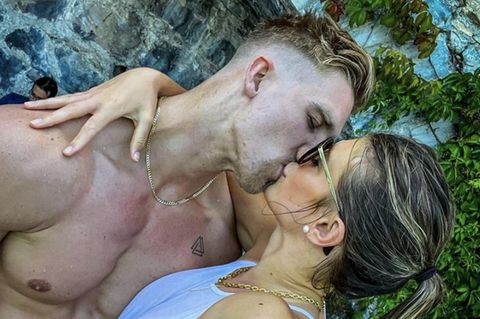 Aurelia Agel und Justin Howell