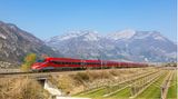 Bahn in Italien