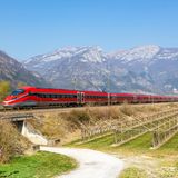 Bahn in Italien