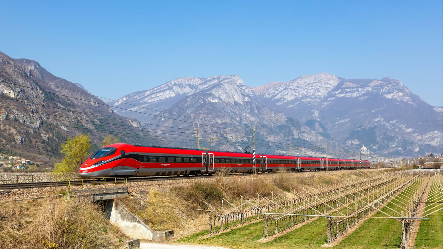 Italien Bahn in Italien