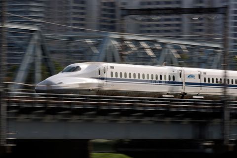 Bahn in Japan