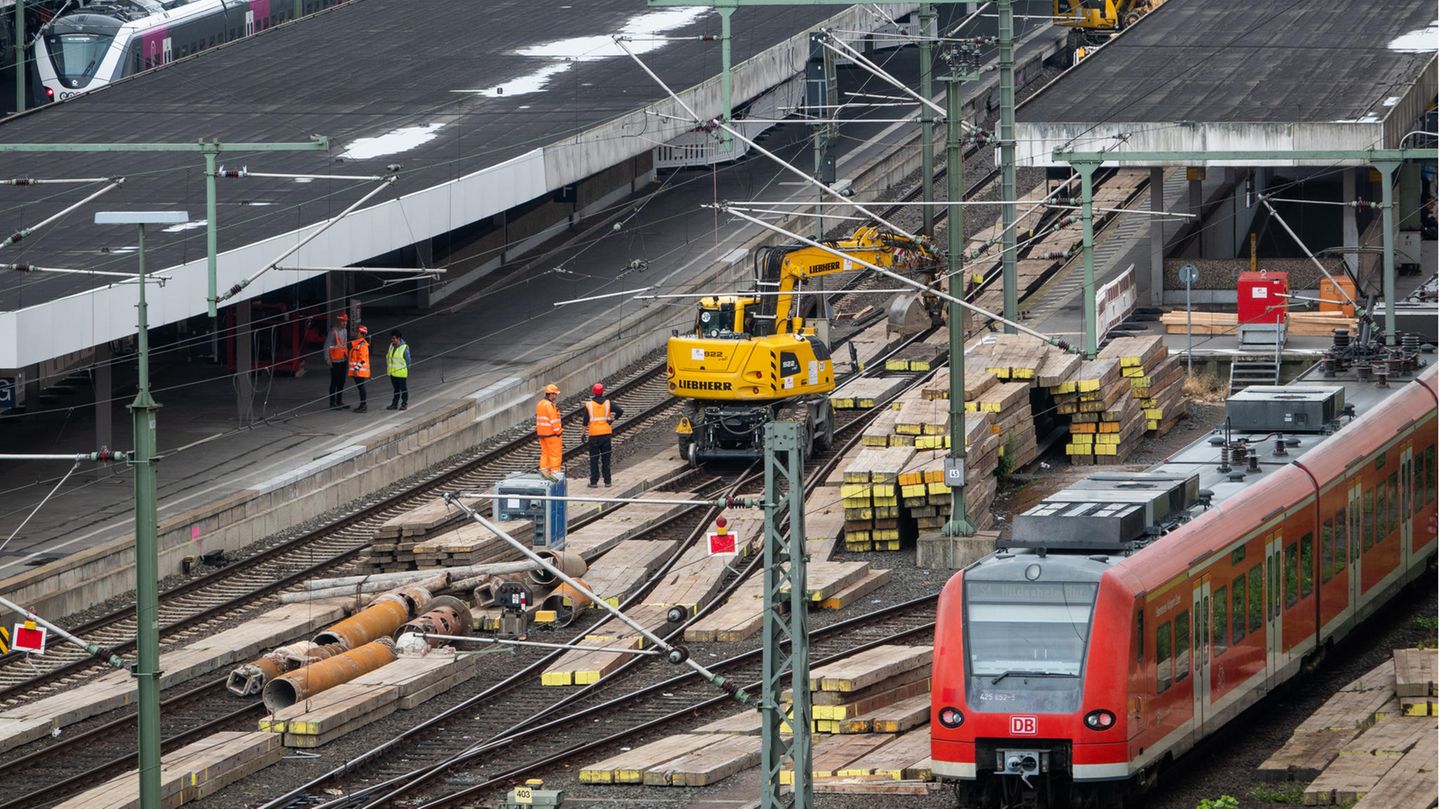 Deutschland Bahn in Deutschland