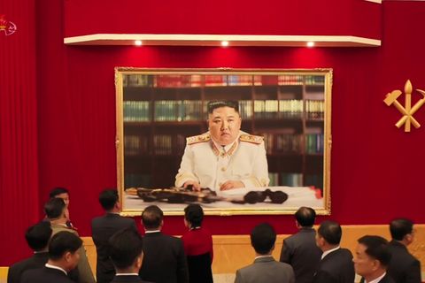 Bild Kim Jong un