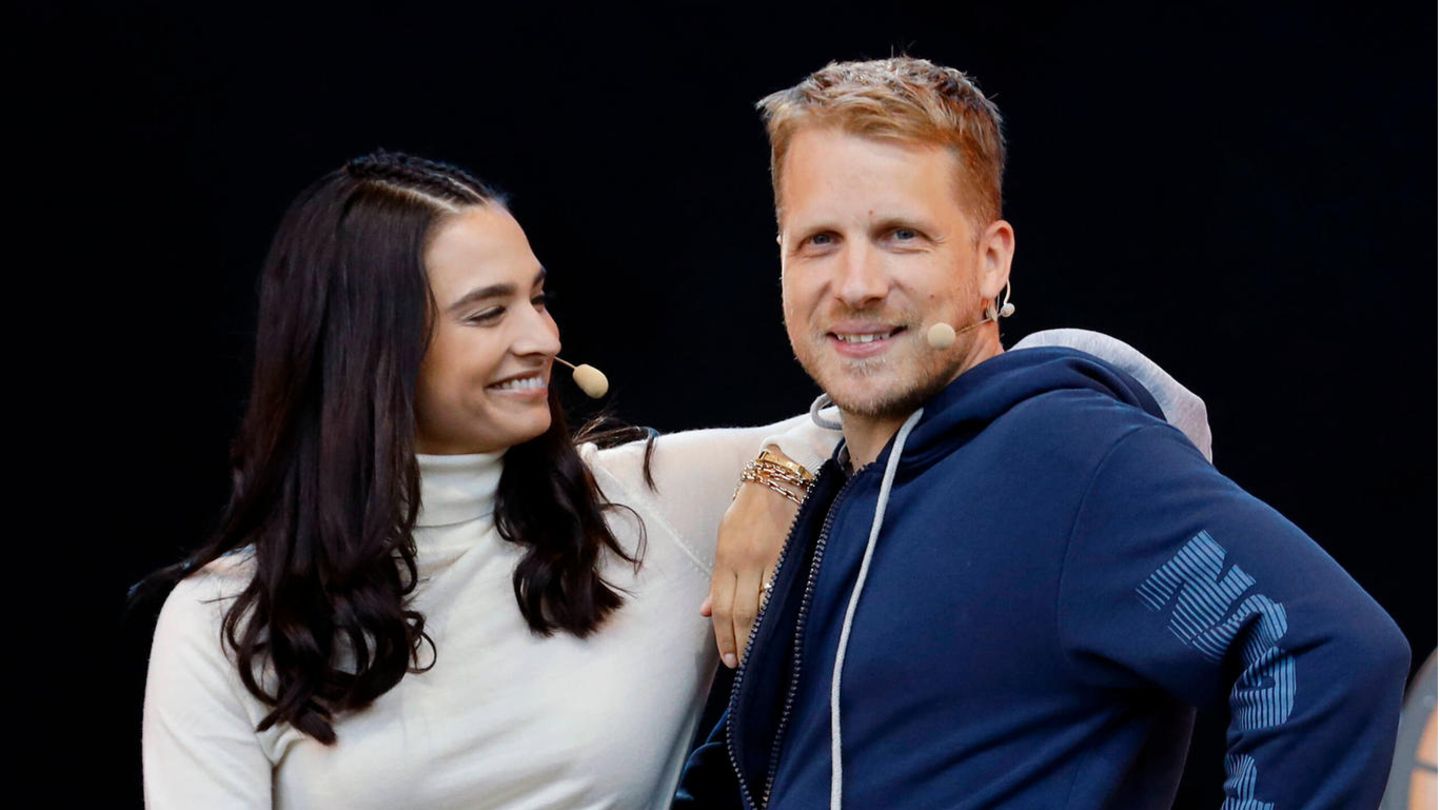Oliver Pocher und Amira Pocher