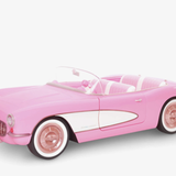 Logisch, dass der pinke Schlitten auch nicht im Mattel-Sortiment fehlen darf. In Mini-Größe können Barbie und Ken ohne Probleme Platz nehmen. 