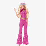 ... genau wie Barbie im pinken Pendant. 