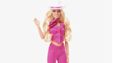 ... genau wie Barbie im pinken Pendant. 