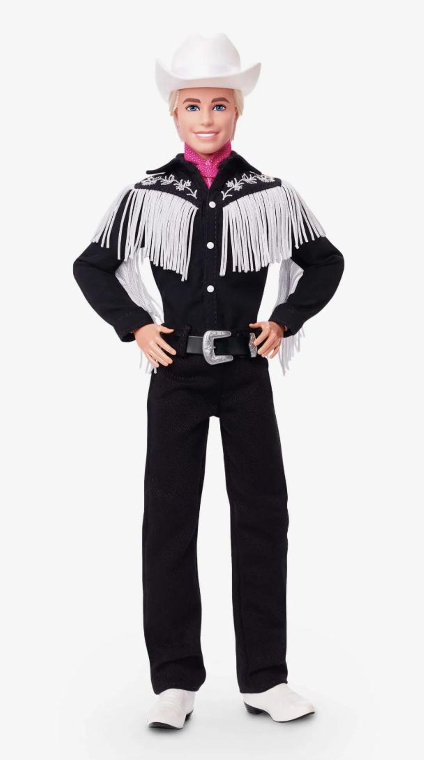 Im exakt gleichen Outfit ist Ken nun auch im Barbie-Format zu erwerben, ...