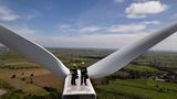 Berufswahl Inbetriebnehmer von Windkraftanlagen