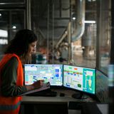 Energiemanager: Die Grünrechner  Der ökologische Fußabdruck ist heute für nahezu jedes Unternehmen eine wichtige Kennziffer. Nicht nur, um die eigenen Kosten zu senken, sondern auch für die Außenwirkung. Zuständig dafür sind Energiemanager. Sie analysieren den Energie- und Ressourcenverbrauch eines Unternehmens und entwickeln Strategien zu ihrer Reduzierung. Größere Firmen leisten sich oft eigene Energiemanager, kleinere beschäftigen dagegen häufig selbstständige Energieexperten auf Projektbasis. Voraussetzung für diesen Beruf ist ein Studium aus dem weiten Feld der Ingenieurswissenschaften: Energietechnik, Umweltingenieurwesen oder Umweltinformatik sowie Nachhaltigkeitsmanagement.