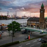 Hamburg Landungsbrücken