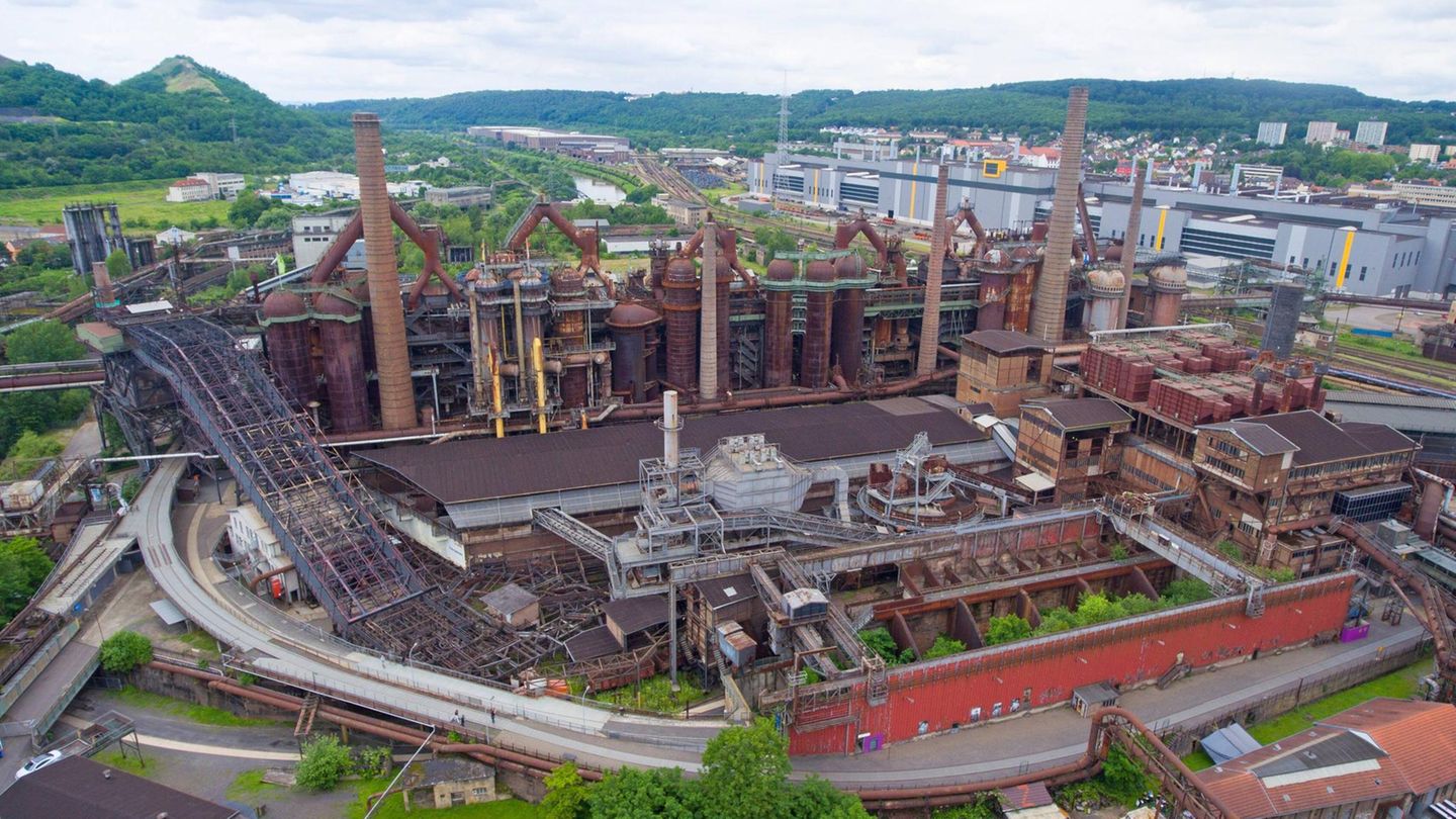 Völklinger Hütte Saarland