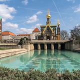 Mathildenhöhe, Darmstadt in Hessen