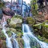 Blaunethaler Wasserfall Sachsen