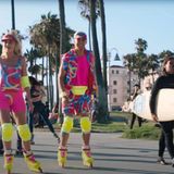 Am Venice Beach machen Barbie und Ken die "echte Welt" unsicher.