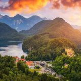 Schloss Hohenschwangau Bayern