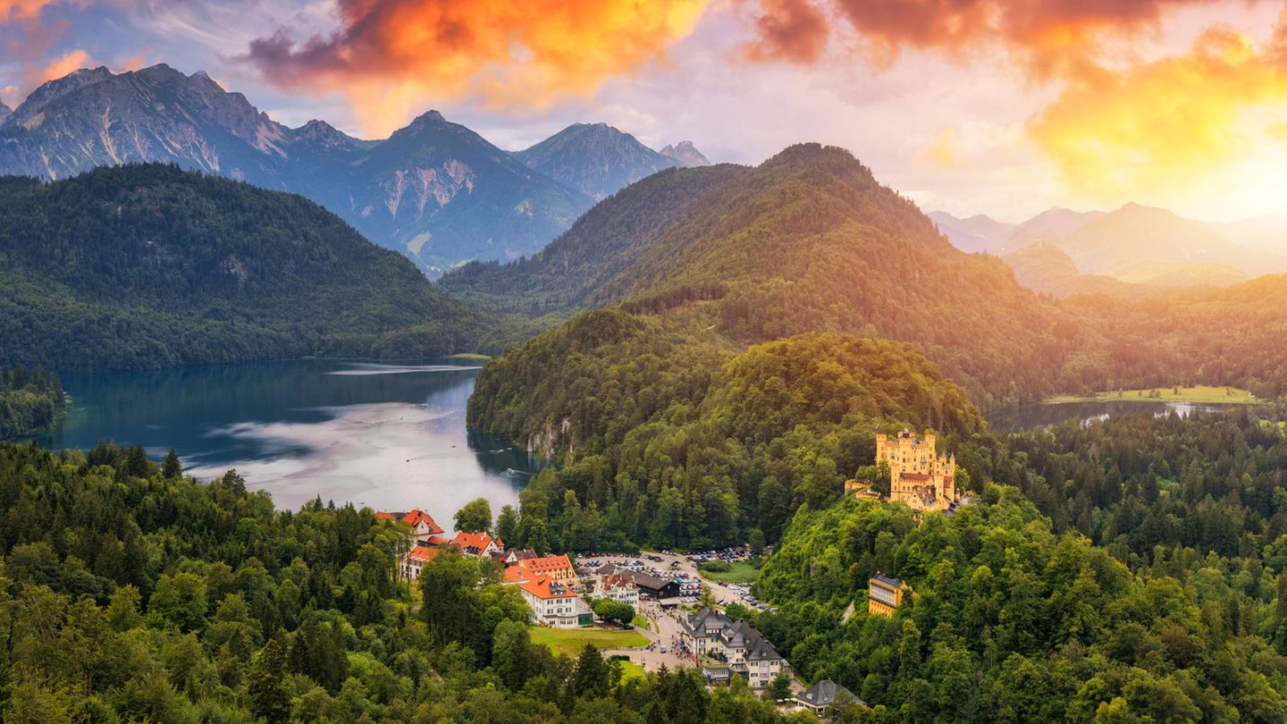 Schloss Hohenschwangau Bayern