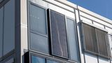 Wärmepumpe für die Fassade zum Nachrüsten