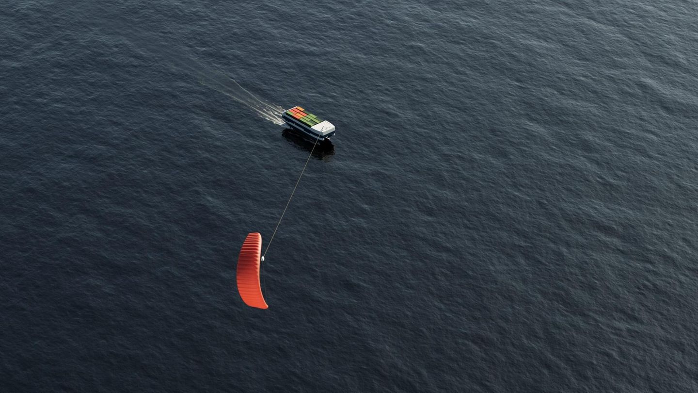 Cargokite Frachtsegler Cargokite Frachtsegler