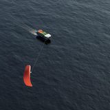 Cargokite Frachtsegler