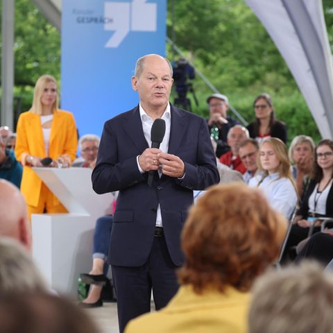 Olaf Scholz Erfurt