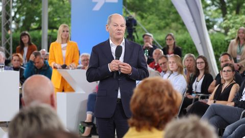 Olaf Scholz Erfurt