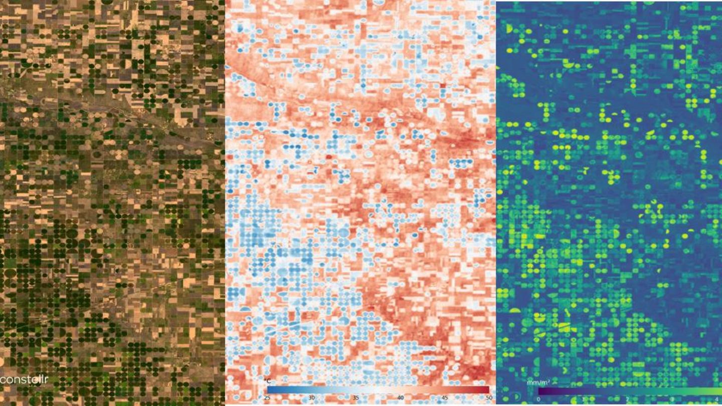 Nachhaltige Geschäftsideen: ConstellR: Wassersparen aus dem Weltraum Es wird eng auf der Erde. Die Erdbevölkerung wächst weiterhin kaum gebremst und mit ihr der Bedarf an Nahrungsmitteln, zugleich sorgen Klimawandel für Wasserknappheit und die Versiegelung von Böden für immer weniger landwirtschaftliche Anbauflächen. Was da ist, muss folglich effizienter genutzt werden, insbesondere was den Wasserverbrauch betrifft. Die beiden Wissenschaftler Max Gulde und Marius Bierdel kamen auf die Idee, mit speziellen die Landwirtschaft mit einem Mini-Satelliten von der Größe eines Schuhkartons genaue Daten über den Zustand der Böden und Pflanzen zu liefern. Mit Hilfe seiner Sensoren kann der Flugkörper erkennen, wann genau die Pflanzen wegen zum Beispiel Wassermangel, Überdünung oder Pilzbefall unter Stress stehen. Die Landwirte können dann zielgenau handeln und nicht mehr nach dem Gießkannenprinzip. Die Kalkulation der beiden Gründer: Ab 2026 ließen sich mit Hilfe der Weltraumbeobachtung jährlich 180 Milliarden Tonnen Wasser und 94 Million Tonnen CO2 einsparen, während sich der globale Ernteertrag ohne höheren Wasserverbrauch um bis zu vier Prozent erhöhen könnte. Dies entspräche Nahrung für über 350 Millionen Menschen. ConstellR: Wassersparen aus dem Weltraum Es wird eng auf der Erde. Die Erdbevölkerung wächst weiterhin kaum gebremst und mit ihr der Bedarf an Nahrungsmitteln, zugleich sorgen Klimawandel für Wasserknappheit und die Versiegelung von Böden für immer weniger landwirtschaftliche Anbauflächen. Was da ist, muss folglich effizienter genutzt werden, insbesondere was den Wasserverbrauch betrifft. Die beiden Wissenschaftler Max Gulde und Marius Bierdel kamen auf die Idee, mit speziellen die Landwirtschaft mit einem Mini-Satelliten von der Größe eines Schuhkartons genaue Daten über den Zustand der Böden und Pflanzen zu liefern. Mit Hilfe seiner Sensoren kann der Flugkörper erkennen, wann genau die Pflanzen wegen zum Beispiel Wassermangel, Überdünung oder Pilzbefall unter Stress stehen. Die Landwirte können dann zielgenau handeln und nicht mehr nach dem Gießkannenprinzip. Die Kalkulation der beiden Gründer: Ab 2026 ließen sich mit Hilfe der Weltraumbeobachtung jährlich 180 Milliarden Tonnen Wasser und 94 Million Tonnen CO2 einsparen, während sich der globale Ernteertrag ohne höheren Wasserverbrauch um bis zu vier Prozent erhöhen könnte. Dies entspräche Nahrung für über 350 Millionen Menschen.