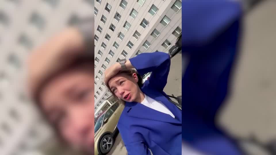 Video: Kiew und Moskau melden Angriffe aus der Luft