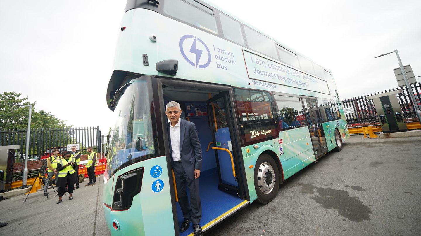 Londons Luft: Sadiq Khan