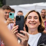 Grünes Barcelona: Ada Colau