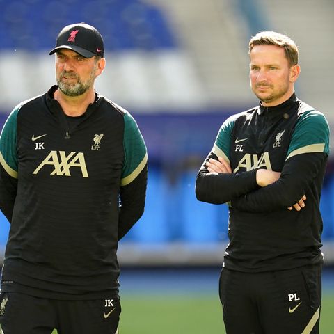 Klopp took part in Liverpool’s master celebration – and is “shocked”