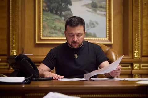 Wolodymyr Selenskyj Ukraine Präsident