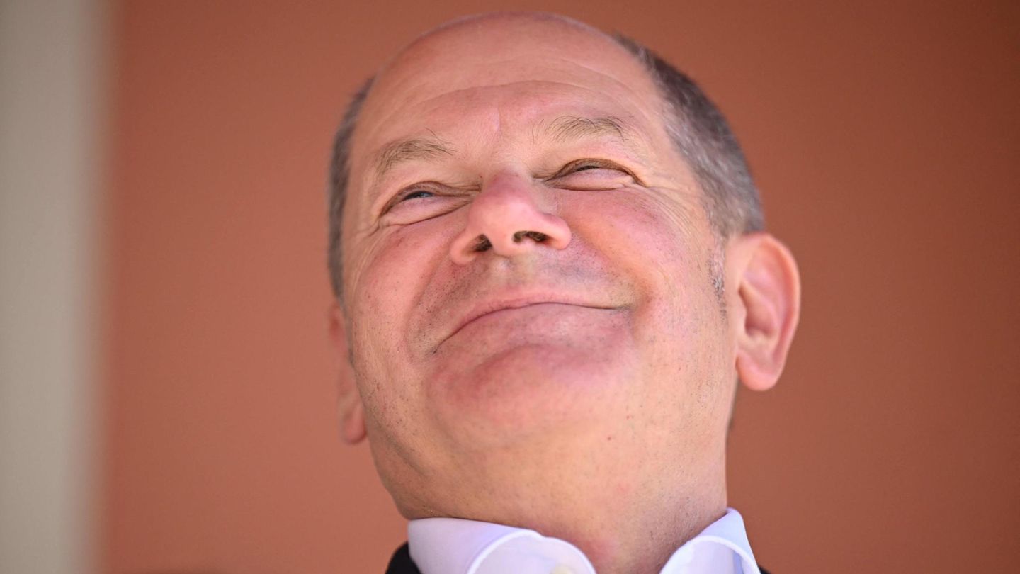 Bundeskanzler Olaf Scholz (SPD)