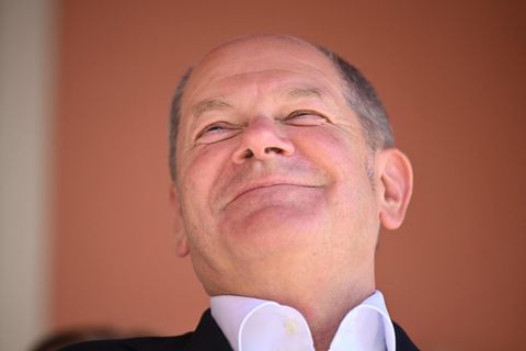 Bundeskanzler Olaf Scholz (SPD)