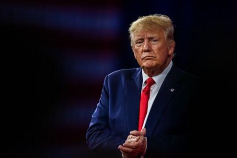 Donald Trump unter Verdacht