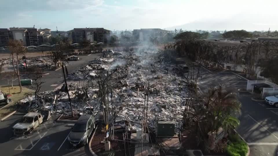 Video: Waldbrände auf Hawaii: "Die Menschen haben alles verloren"