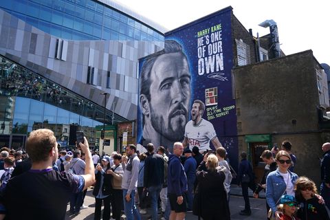 Ein Junge aus dem Norden Londons: Harry Kane wird in Tottenham angehimmelt, nach 19 Jahren verlässt er den Verein in Richtung München.