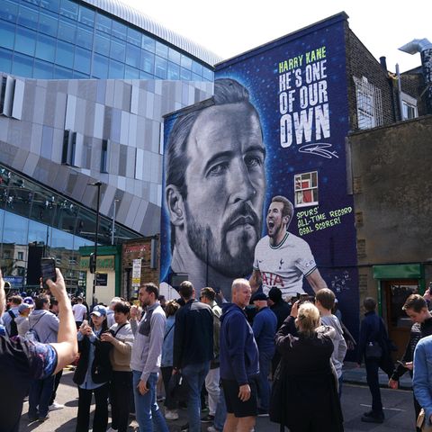 Ein Junge aus dem Norden Londons: Harry Kane wird in Tottenham angehimmelt, nach 19 Jahren verlässt er den Verein in Richtung München.