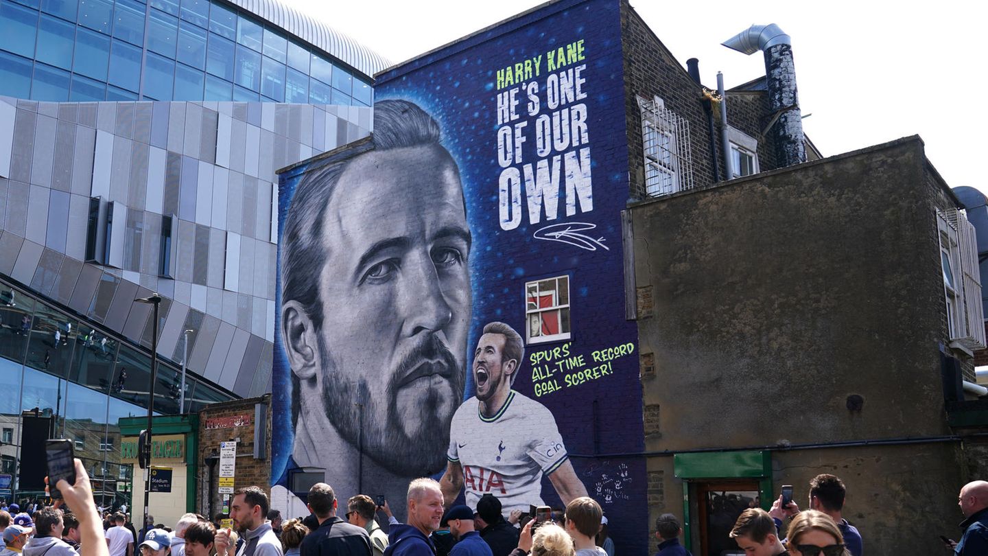 Ein Junge aus dem Norden Londons: Harry Kane wird in Tottenham angehimmelt, nach 19 Jahren verlässt er den Verein in Richtung München.