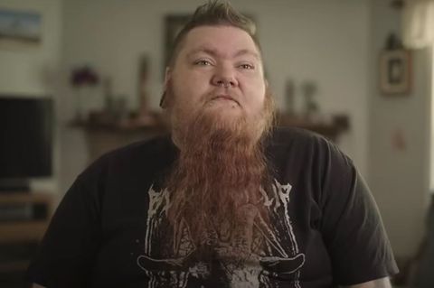 Erin Honeycutt hält den Guinness-Weltrekord für den längsten Damenbart
