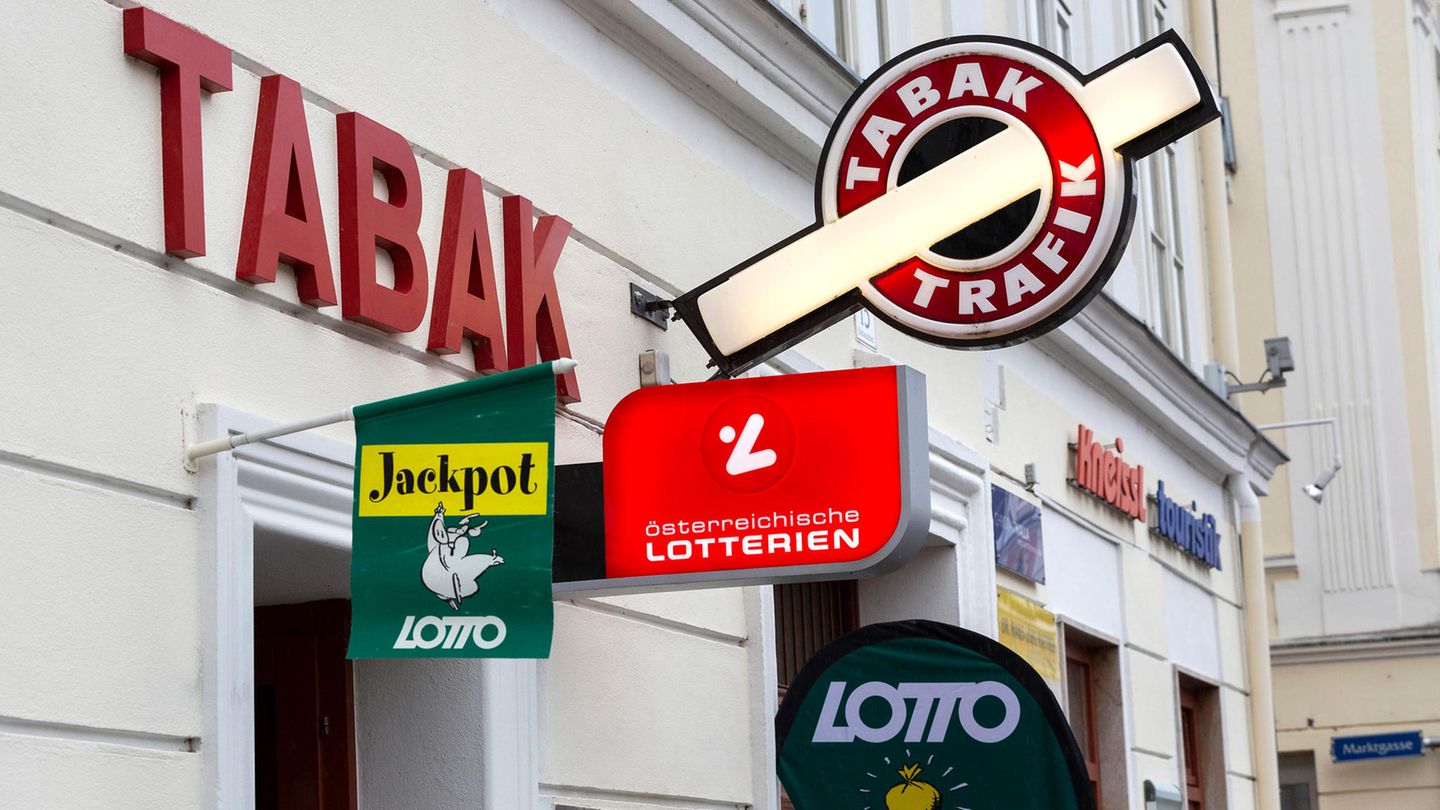 Ein solches Tabakgeschäft wurde in Graz Opfer eines Überfalls