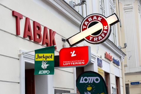 Ein solches Tabakgeschäft wurde in Graz Opfer eines Überfalls