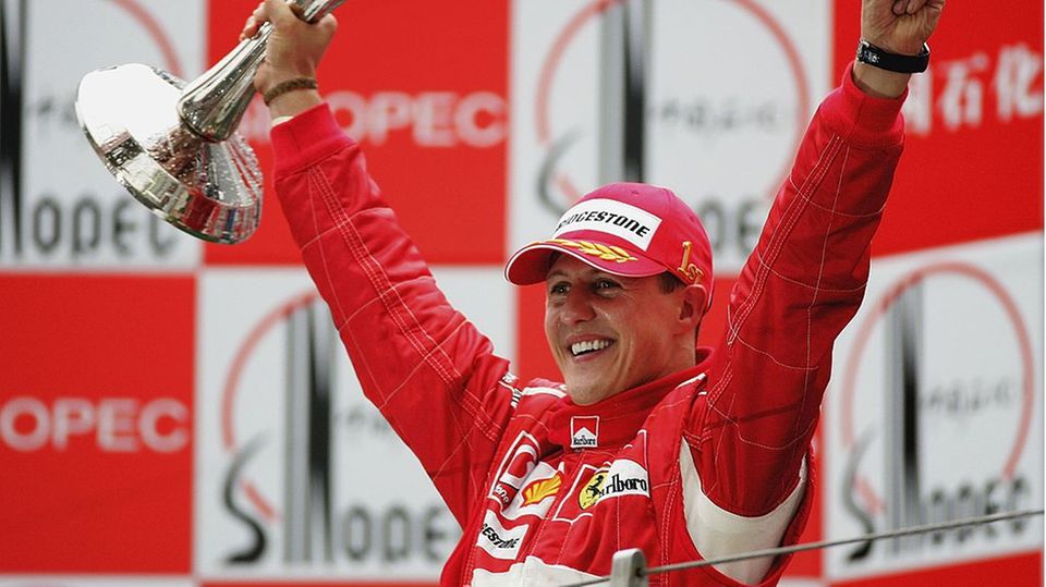 Michael Schumacher 2006 in Shanghai