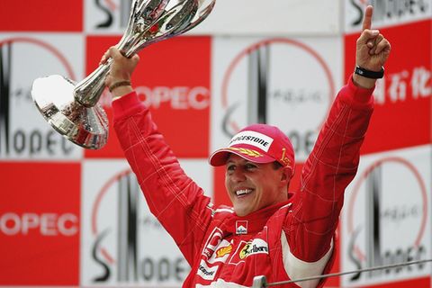 Michael Schumacher 2006 in Shanghai