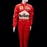 Michael Schumacher Anzug