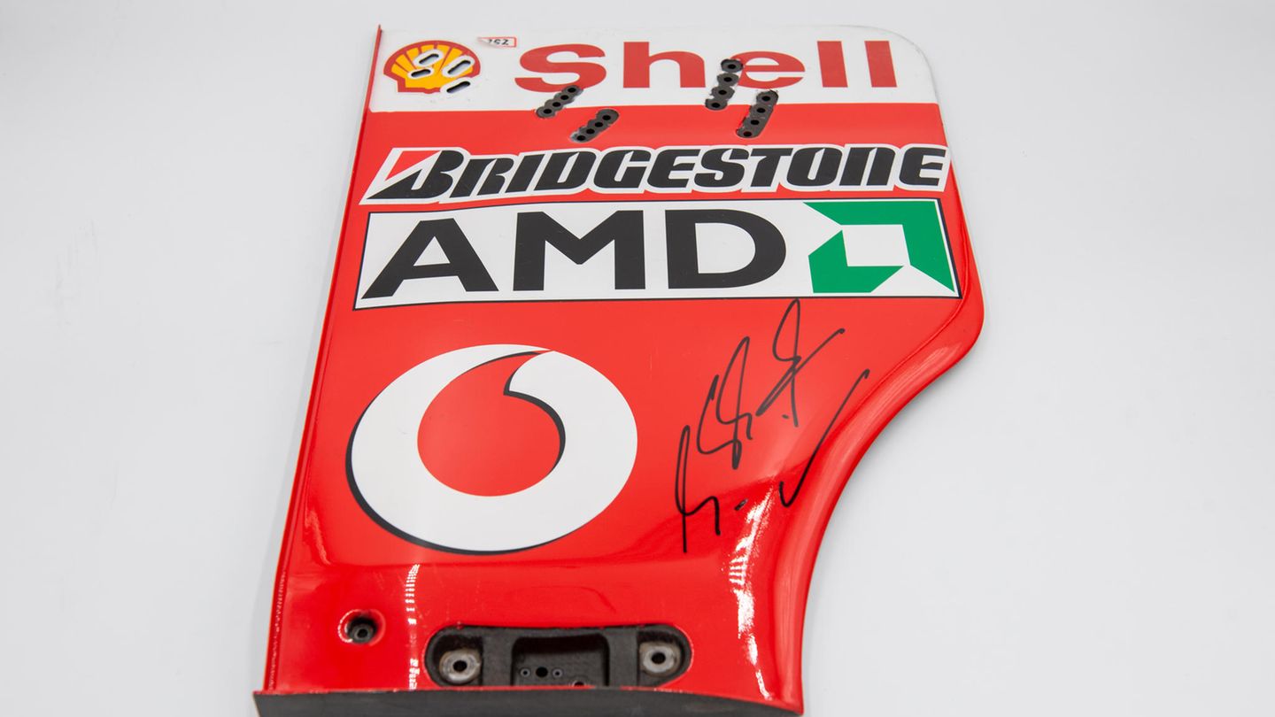 Michael Schumacher Autoheck