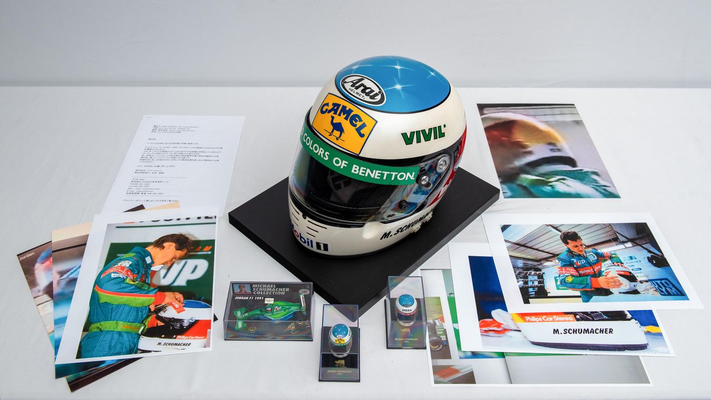 Michael Schumacher Helm